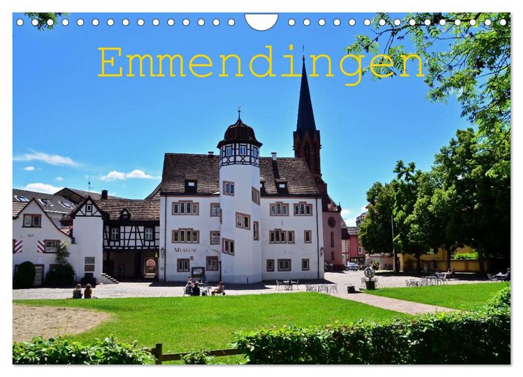 Produktbild: Emmendingen (Wandkalender 2026 DIN A4 quer), CALVENDO Monatskalender