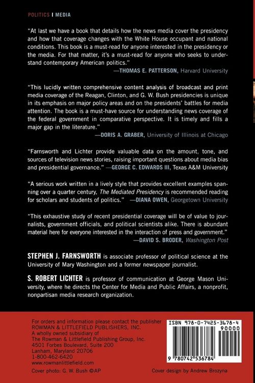 Produktbild: Mediated Presidency