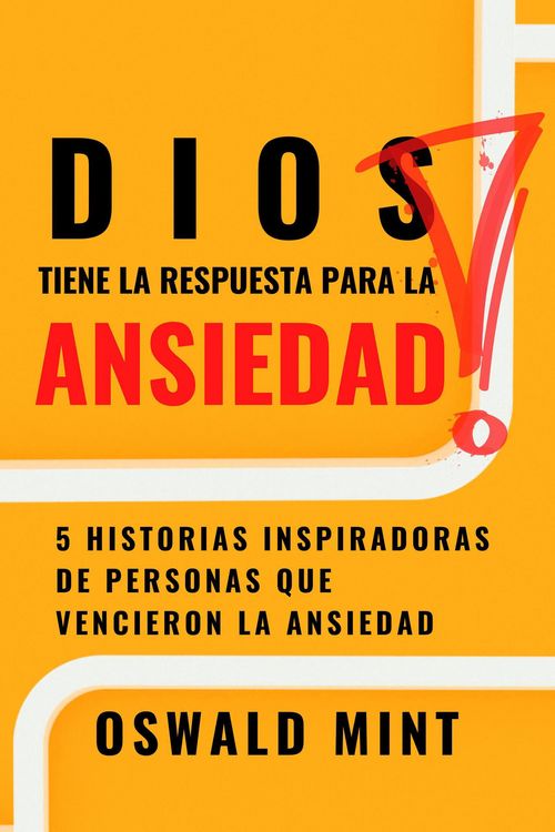Produktbild: Dios tiene la respuesta para la ansiedad: 5 historias inspiradoras de personas que vencieron la ansiedad