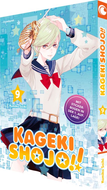 Produktbild: Kageki Shojo!! &ndash; Band 9