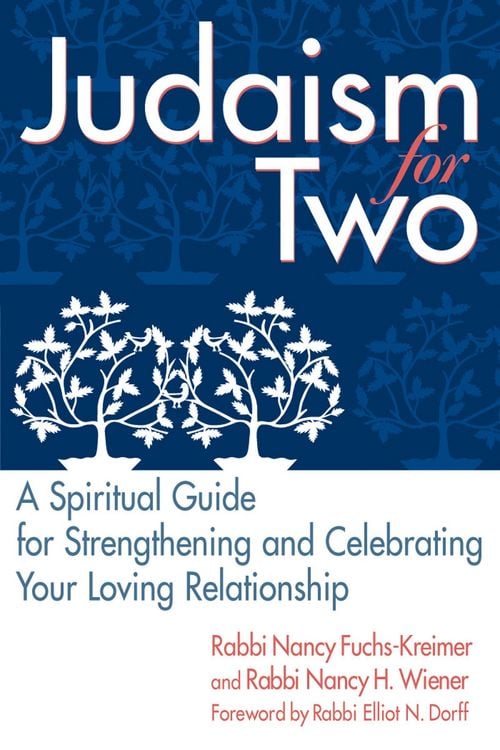 Produktbild: Judaism for Two: A Spiritual Guide for Strengthening & Celebrating Your Loving Relationship
