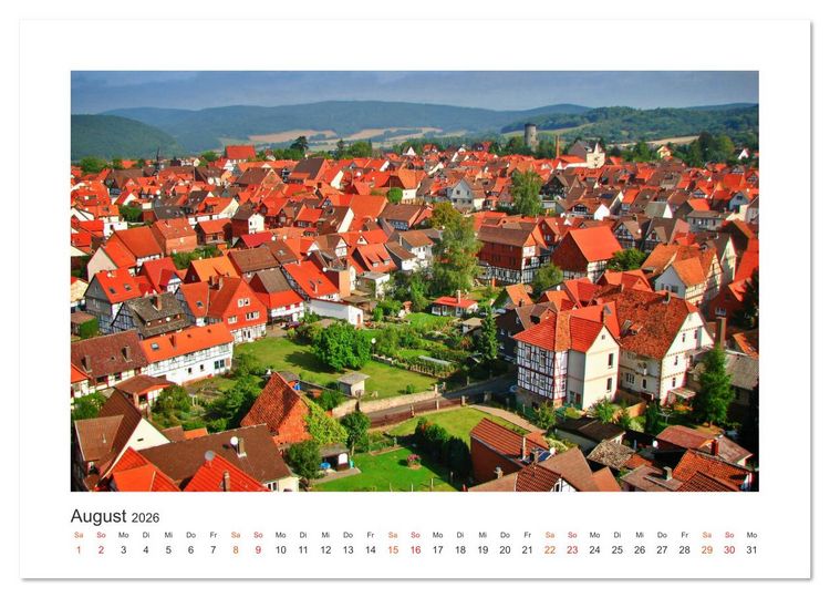 Produktbild: Nordhessen ist fotogen - Werra-Mei&szlig;ner - Edition (hochwertiger Premium Wandkalender 2026 DIN A2 quer), Kunstdruck in Hochglanz