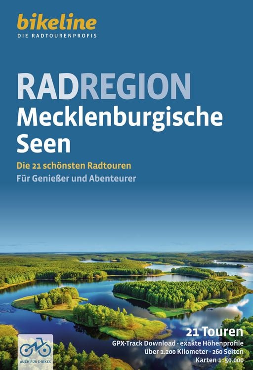 Produktbild: Radregion Mecklenburgische Seen