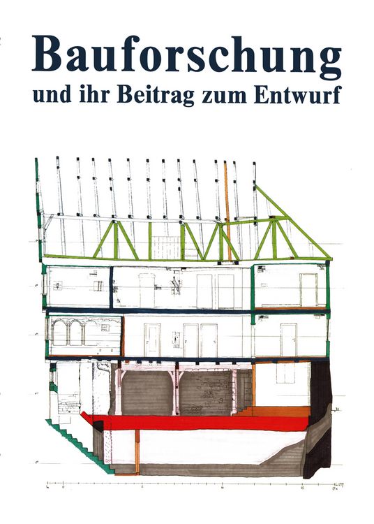 Produktbild: Bauforschung und ihr Beitrag zum Entwurf