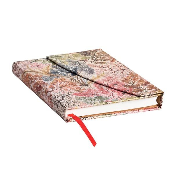 Produktbild: Hardcover Notizbuch Anemone, Midi, Liniert