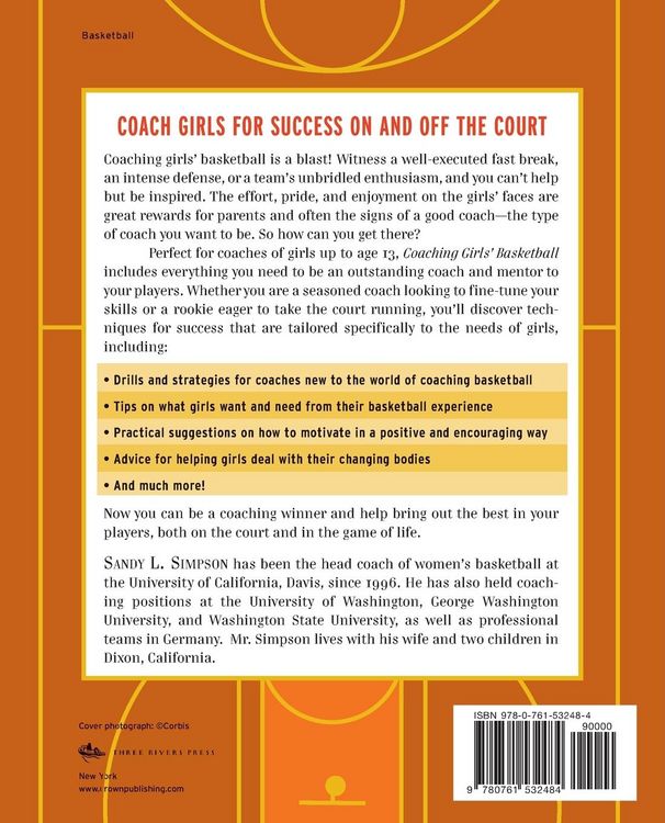 Produktbild: Coaching Girls' Basketball