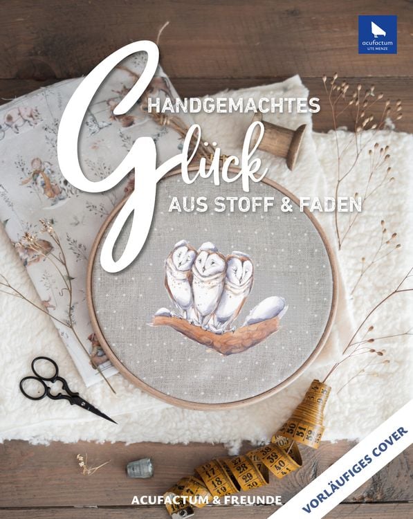 Produktbild: Handgemachtes Gl&uuml;ck aus Stoff und Faden