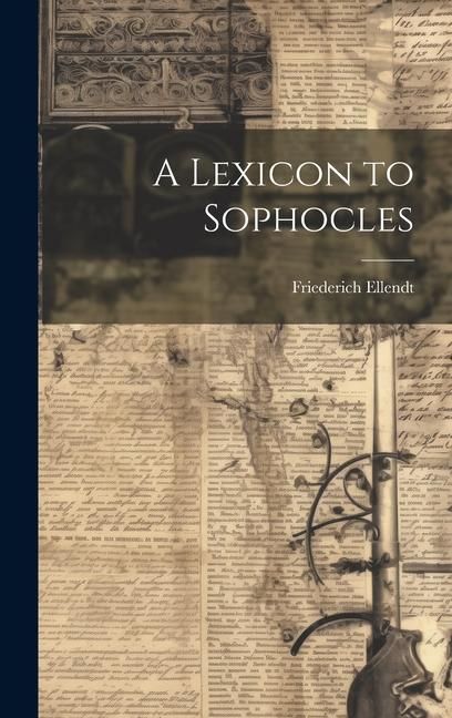 Produktbild: A Lexicon to Sophocles