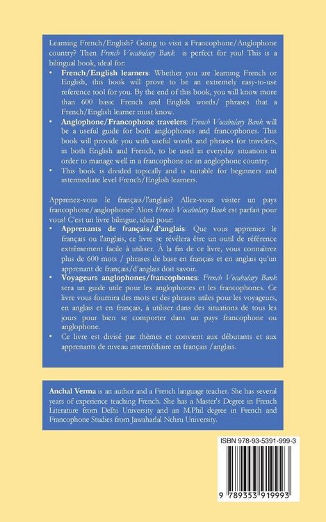 Produktbild: French Vocabulary Bank