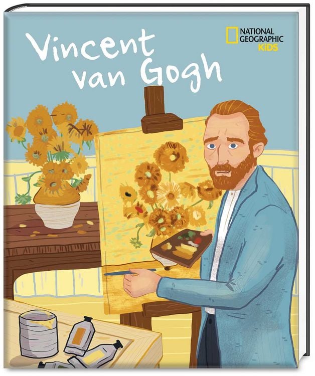 Produktbild: Total Genial! Vincent Van Gogh