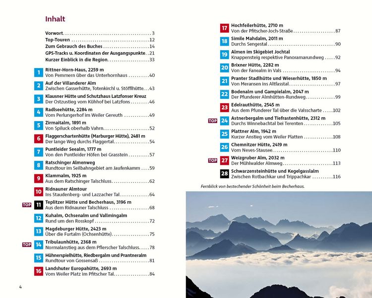 Produktbild: Wandern zu Almen & Hütten - Südtirol Ost