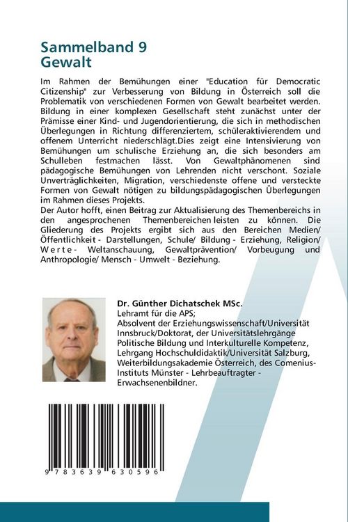 Produktbild: Sammelband 9 Gewalt