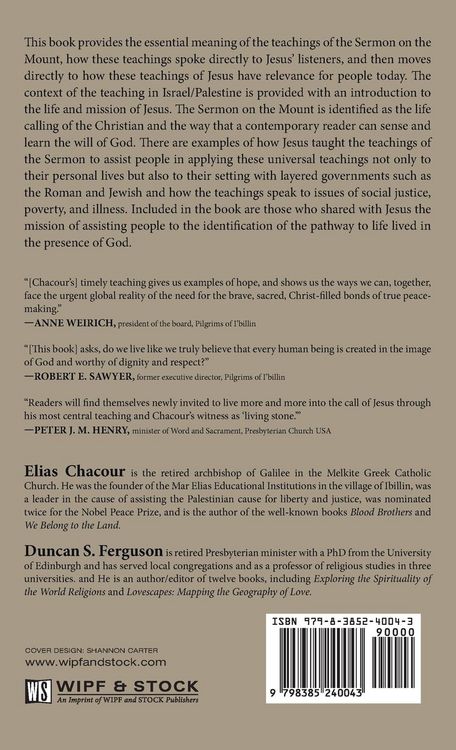 Produktbild: The Sermon on the Mount