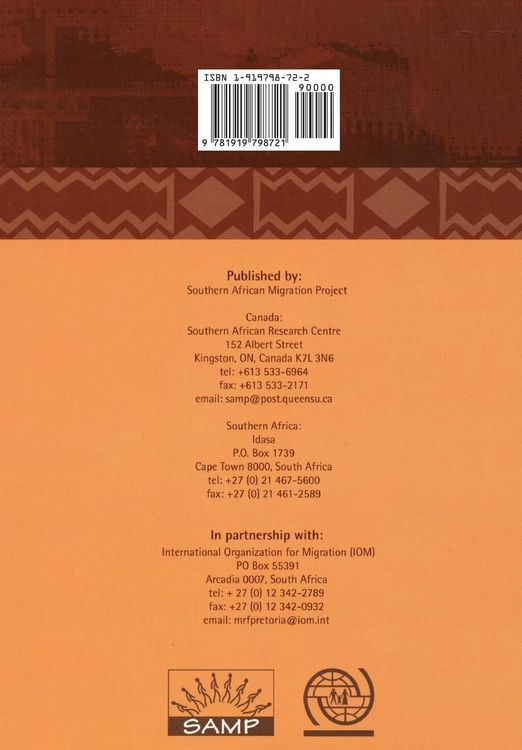 Produktbild: Towards the Harmonization of Immigration and Refugee Law in SADC