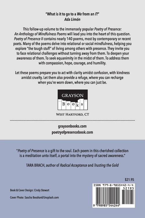 Produktbild: Poetry of Presence II