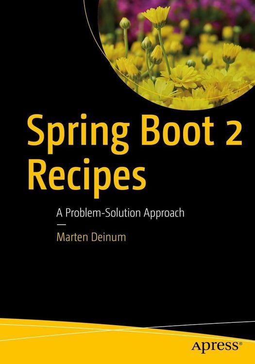 Produktbild: Spring Boot 2 Recipes