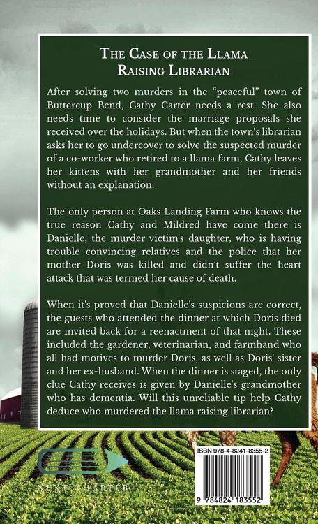 Produktbild: The Case of the Llama Raising Librarian