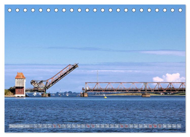 Produktbild: Impressionen von der Schlei - Deutschlands einzigem Fjord (Tischkalender 2026 DIN A5 quer), CALVENDO Monatskalender