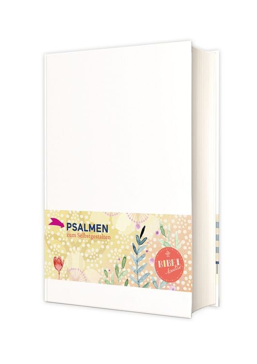 Produktbild: Das Buch der Psalmen zum Selbstgestalten