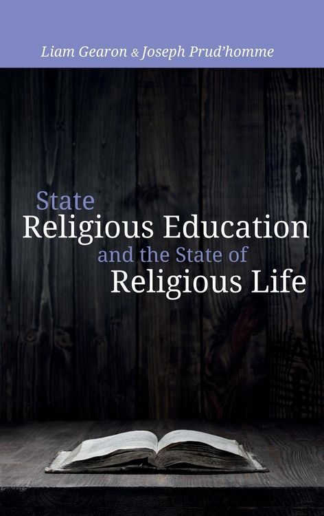 Produktbild: State Religious Education and the State of Religious Life