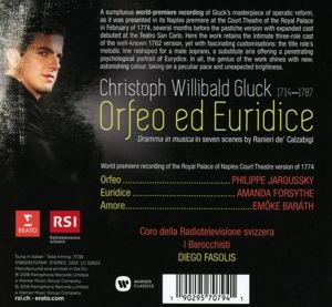 Produktbild: Orfeo ed Euridice (Ltd.Deluxe Edition)
