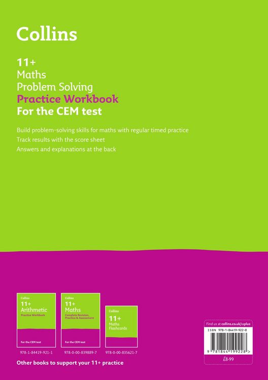 Produktbild: 11 PROBLEM PRACTICE WB CEM