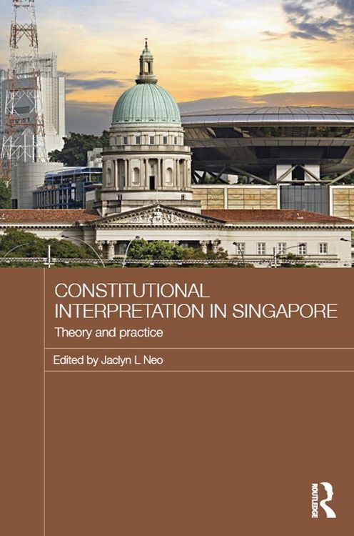Produktbild: Constitutional Interpretation in Singapore