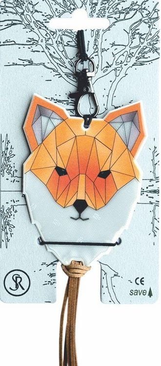 Produktbild: Softreflector ORIGAMI (Fuchs) Reflektor f&uuml;r Taschen und Kleidung