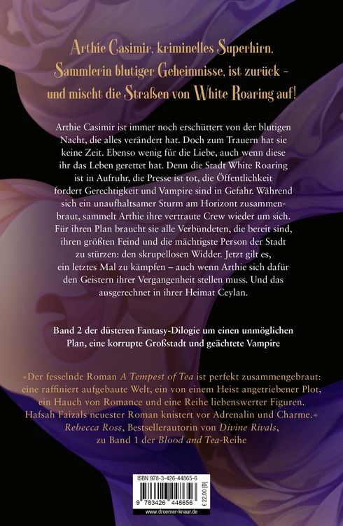 Produktbild: A Steeping of Blood. A Tempest of Tea 2