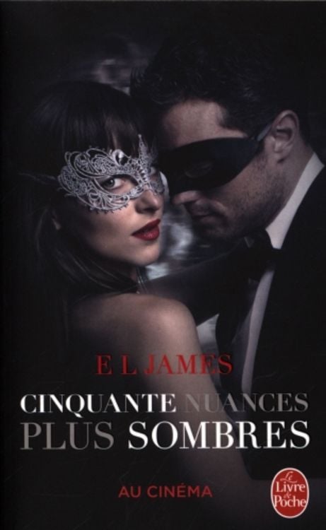 Produktbild: Cinquante Nuances Plus Sombres (Fifty Shades, Tome 2) - Edition Film