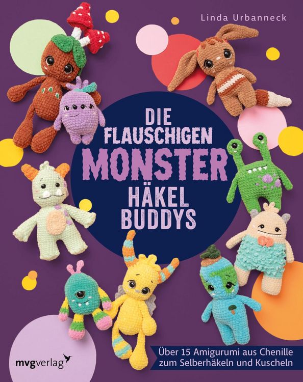 Produktbild: Die flauschigen Monster-H&auml;kelbuddys