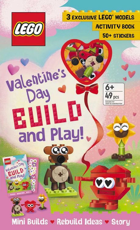 Produktbild: Lego Valentine's Day Build and Play Box
