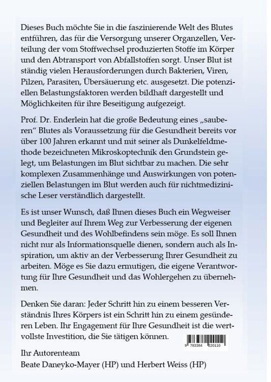 Produktbild: Mein Blut - Meine Gesundheit