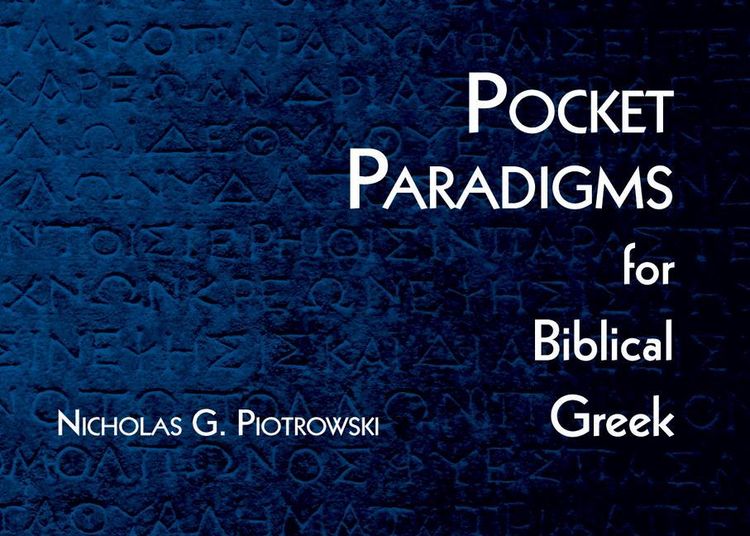 Produktbild: Pocket Paradigms for Biblical Greek