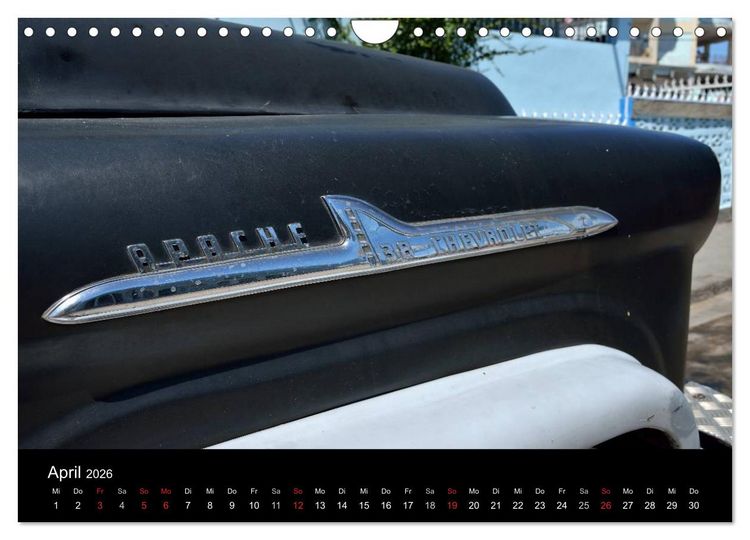 Produktbild: Cuba Cars (Wandkalender 2026 DIN A4 quer), CALVENDO Monatskalender