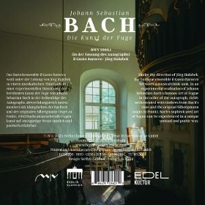 Produktbild: Bach: Die Kunst der Fuge
