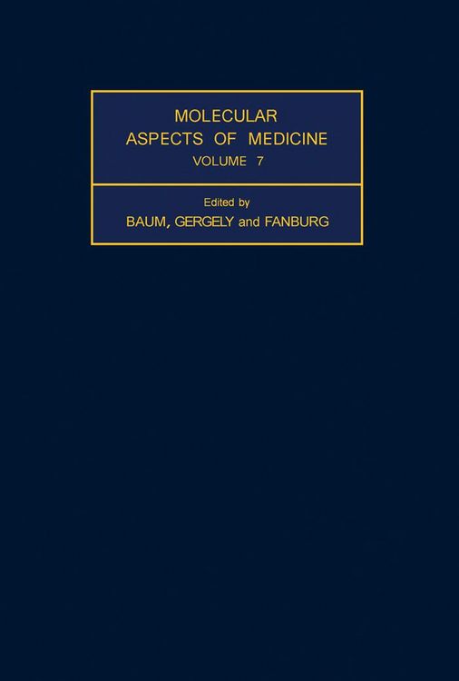 Produktbild: Molecular Aspects of Medicine