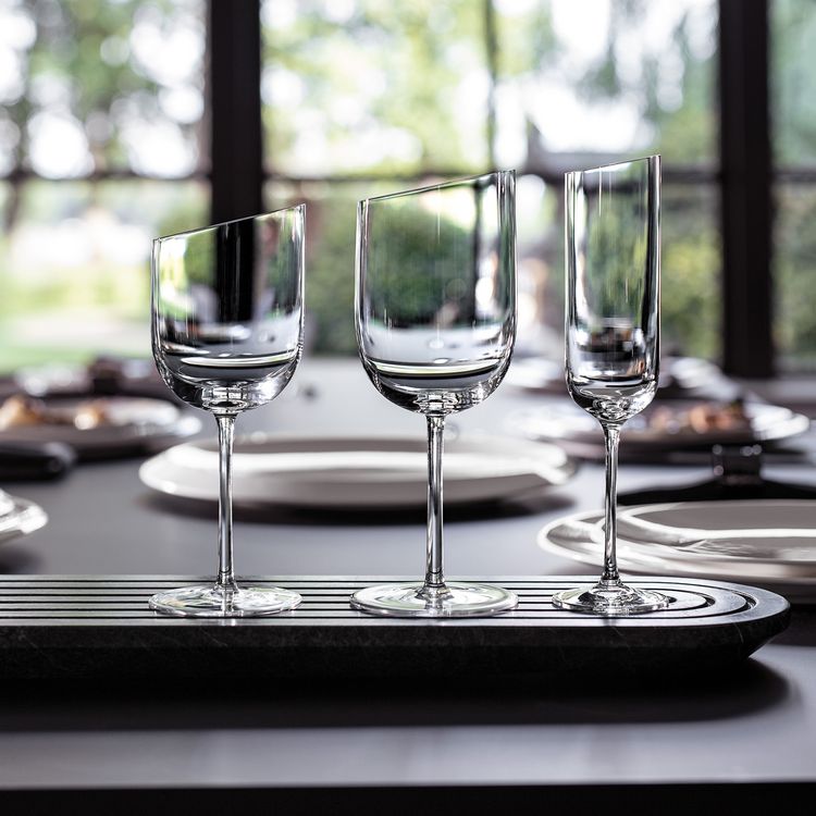 Produktbild: Villeroy & Boch Newmoon Sekt-/Champagnerglas, 4 St&uuml;ck
