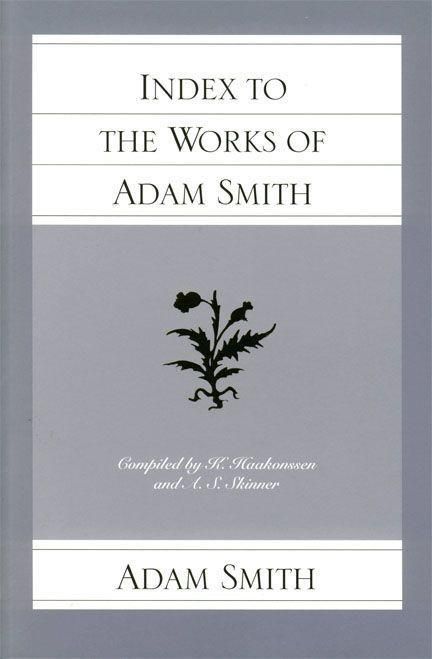Produktbild: Index to the Works of Adam Smith