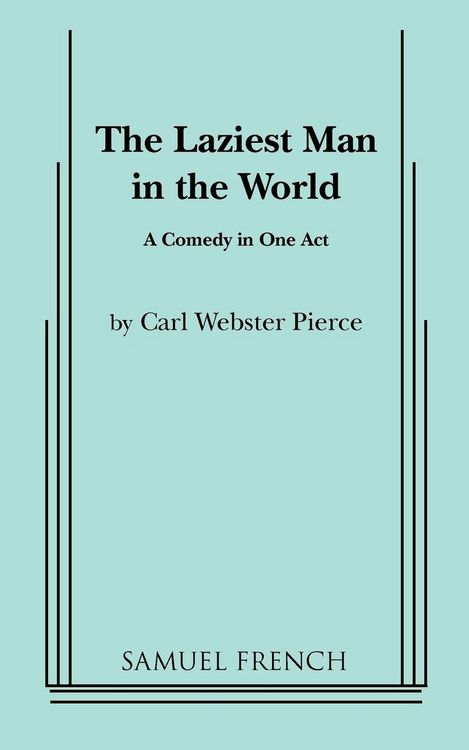Produktbild: The Laziest Man in the World