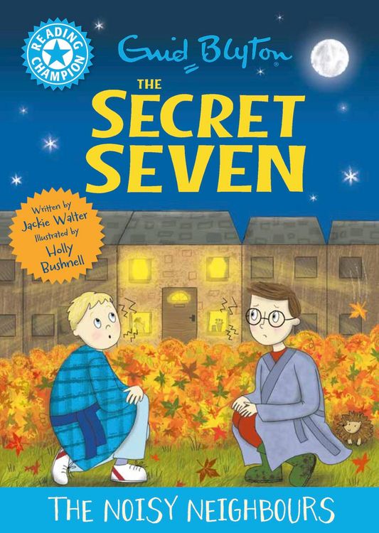 Produktbild: The Secret Seven: The Noisy Neighbours