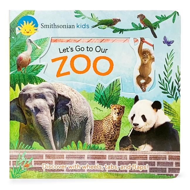 Produktbild: Smithsonian Kids Let's Go to Our Zoo