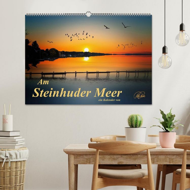 Produktbild: Am Steinhuder Meer (Wandkalender 2026 DIN A2 quer), CALVENDO Monatskalender