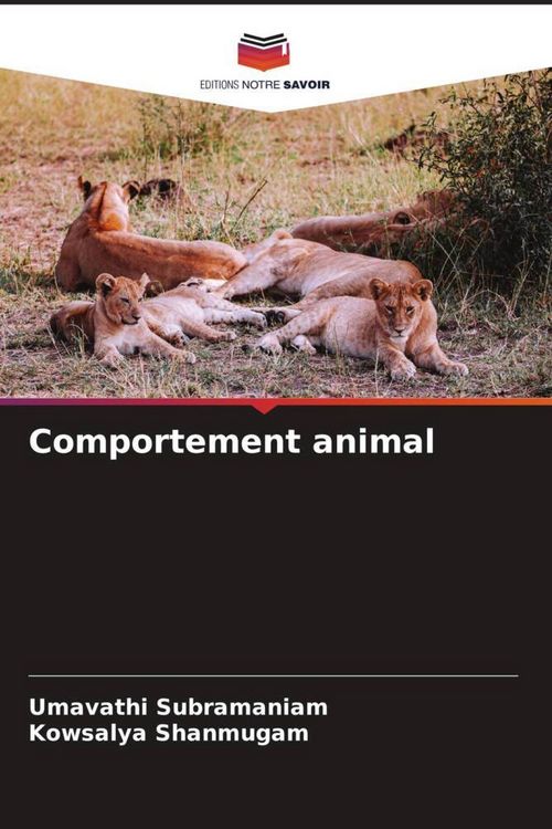 Produktbild: Comportement animal