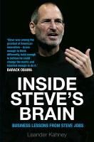 Produktbild: Kahney, L: Inside Steve's Brain
