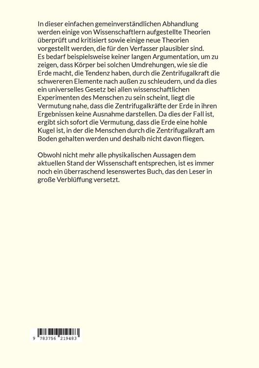 Produktbild: Die Hohle Erde
