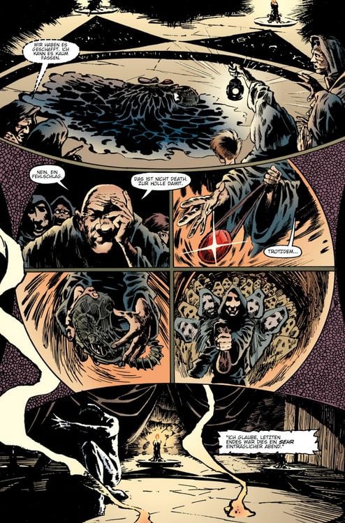 Produktbild: Sandman Deluxe - Die Graphic Novel zur Netflix-Serie
