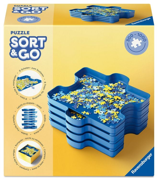 Produktbild: Puzzlezubehör - Sort & Go Ultimate