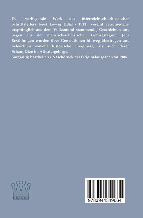 Produktbild: Unterharzische Sagen
