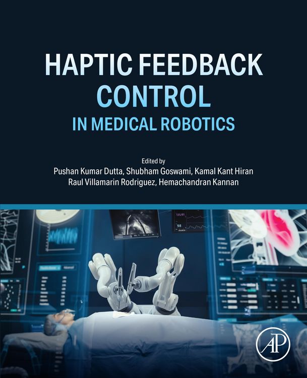 Produktbild: Haptic Feedback Control in Medical Robotics